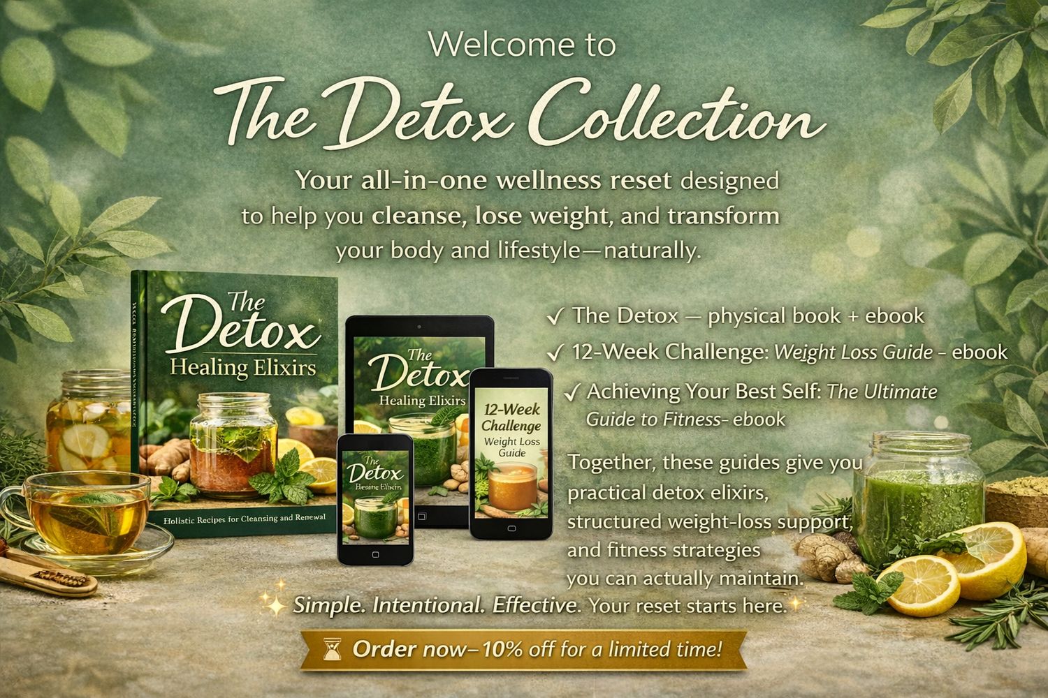 The Detox Collection: Complete Wellness Reset Bundle