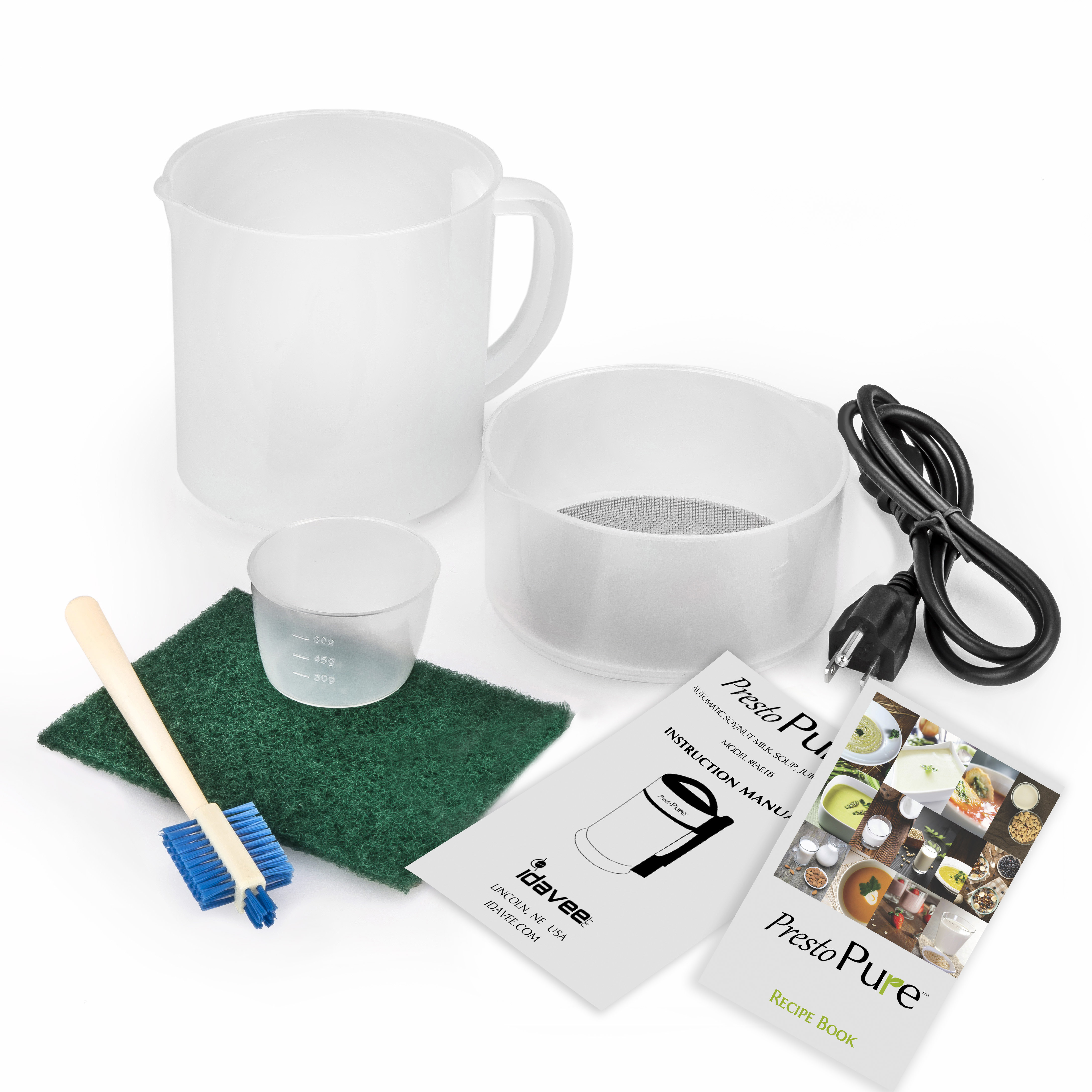 Idavee Brand Presto Pure Soy Milk Maker Idavee Brand Presto Pure Soy Milk Maker
