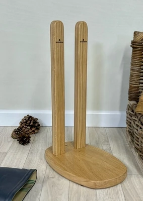 Bootsie Boot Stand. &#39;Oak &amp; Colour&#39; Large, Country Oak. | Personalised