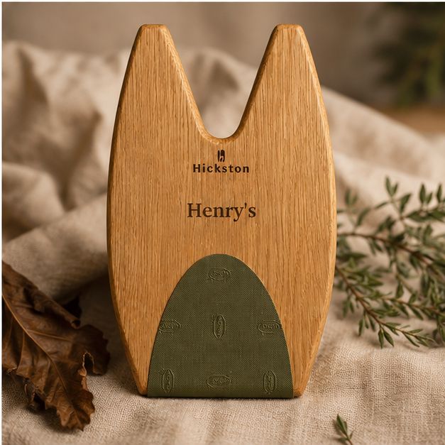 Mudsie- Boot Remover | Handcrafted Oak | Green