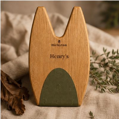 Mudsie- Boot Remover | Handcrafted Oak | Green