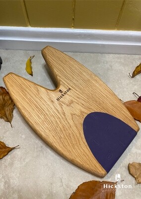 Mudsie- Boot Remover, Handmade, Oak, Purple Mudsie- Boot Remover, Handmade, Oak, Purple