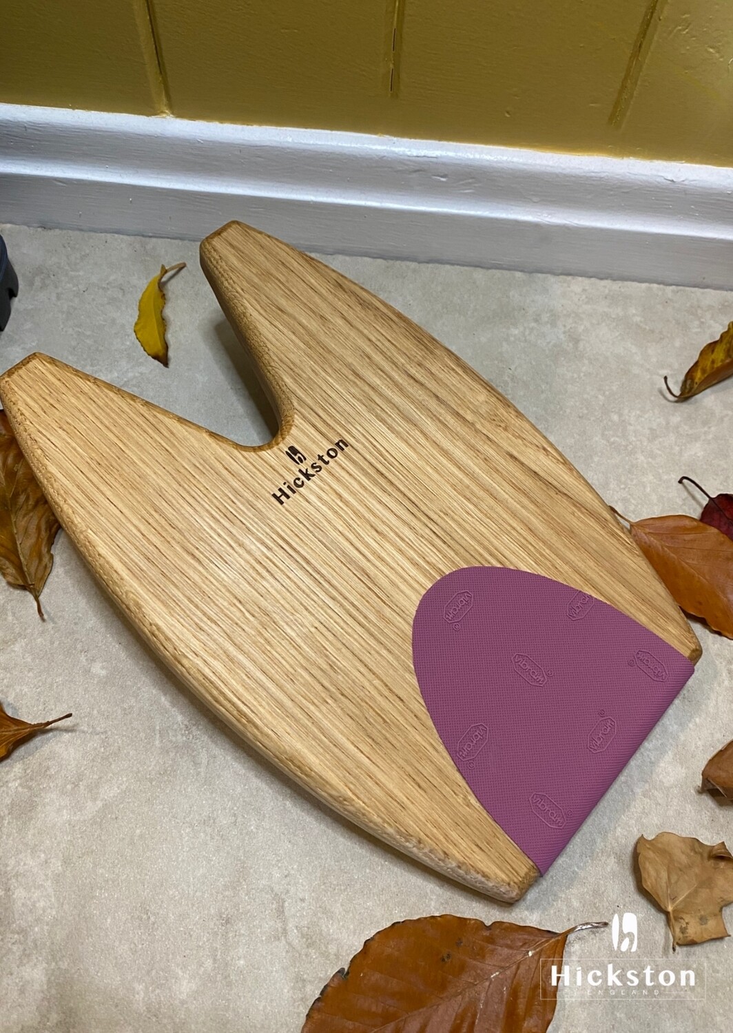 Mudsi - Boot Remover, Handmade, Oak, Violet