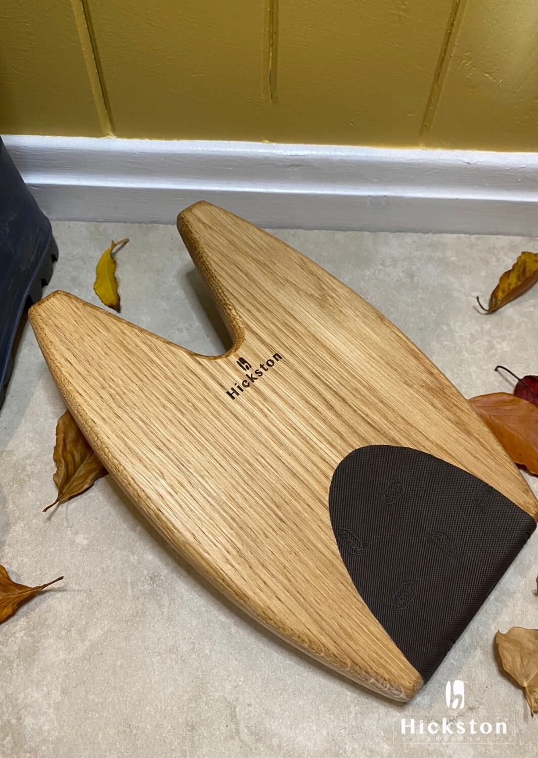 Mudsie - Boot Remover, Handmade, Oak, Brown