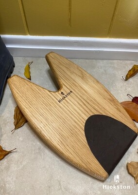 Mudsie - Boot Remover, Handmade, Oak, Brown