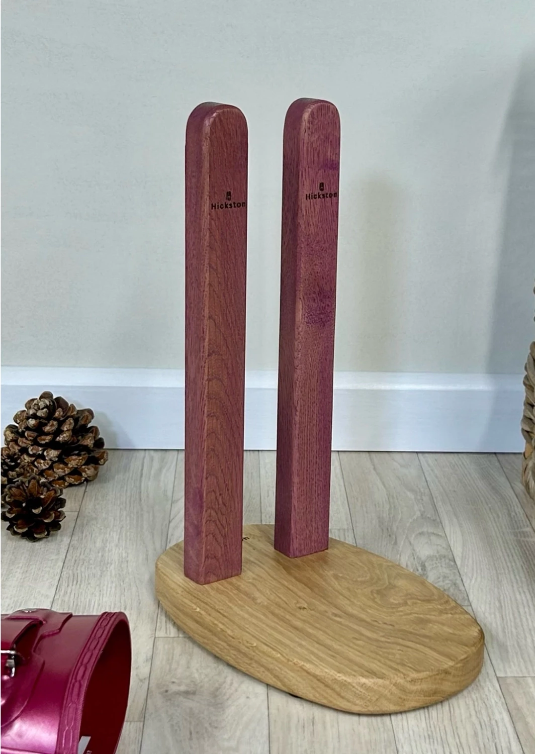 Bootsie Boot Stand | Medium | Wild Rose | Personalised