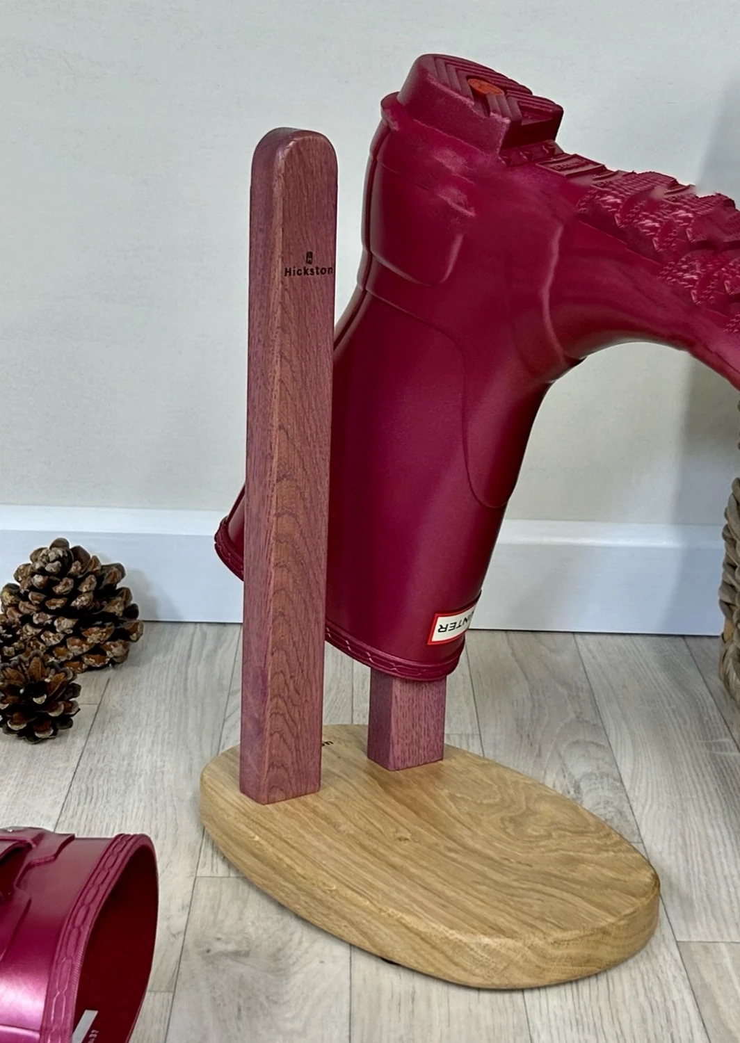 Bootsie Boot Stand | Medium | Wild Rose | Personalised