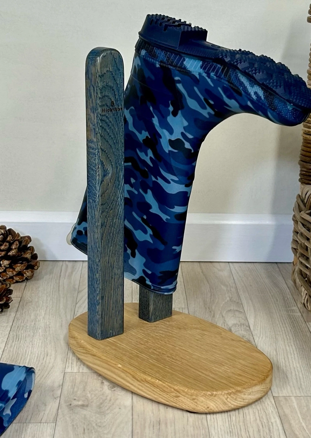 Bootsie Boot Stand | Medium | Moorland Blue | Personalised