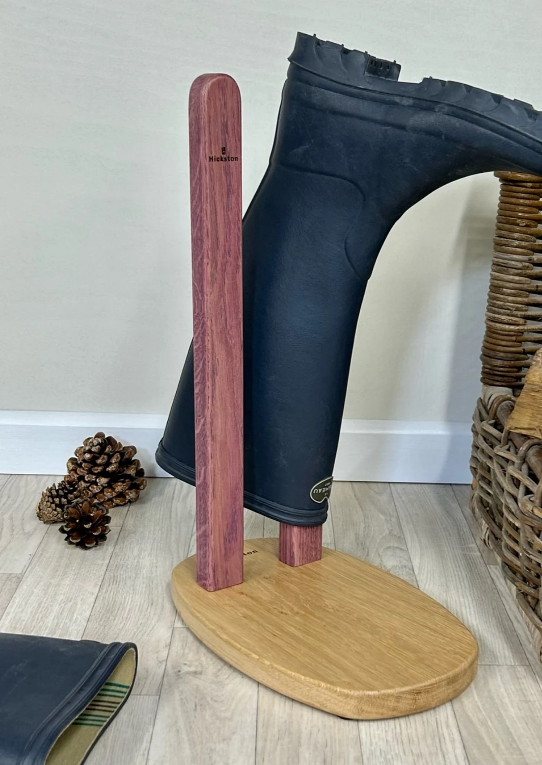 Bootsie Boot Stand | Large | Wild Rose | Personalised