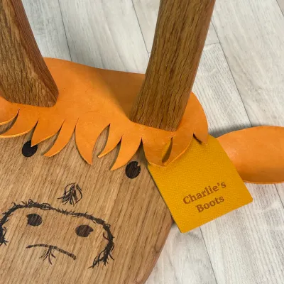 Bootsie Boot Stand - Highland Cow