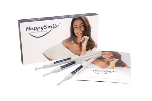 HappySmile 10 Pack 22% Carbamide Peroxide