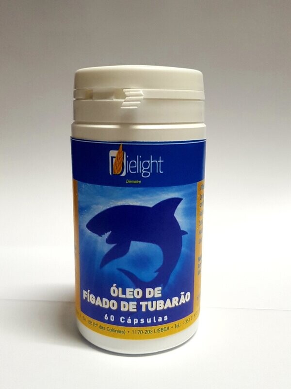 Óleo de Fígado de Tubarão