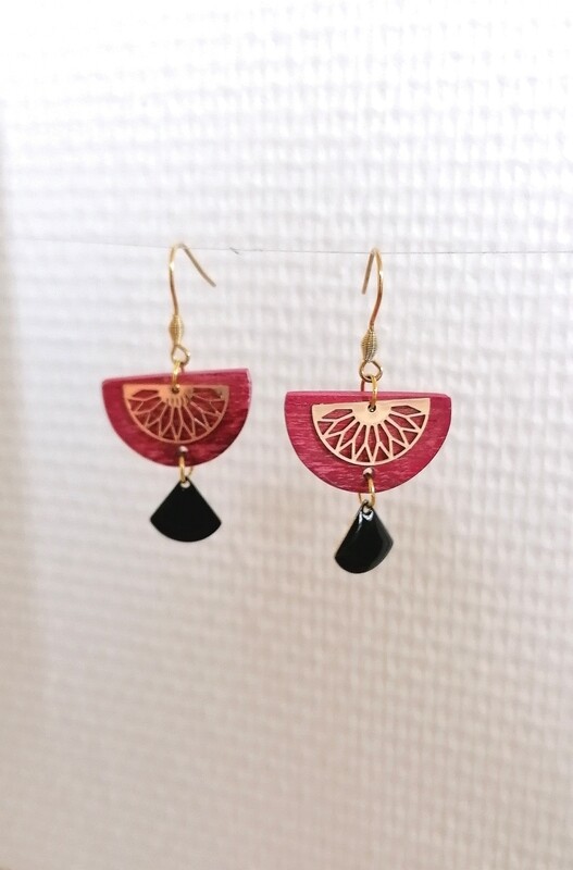 boucles d'oreilles