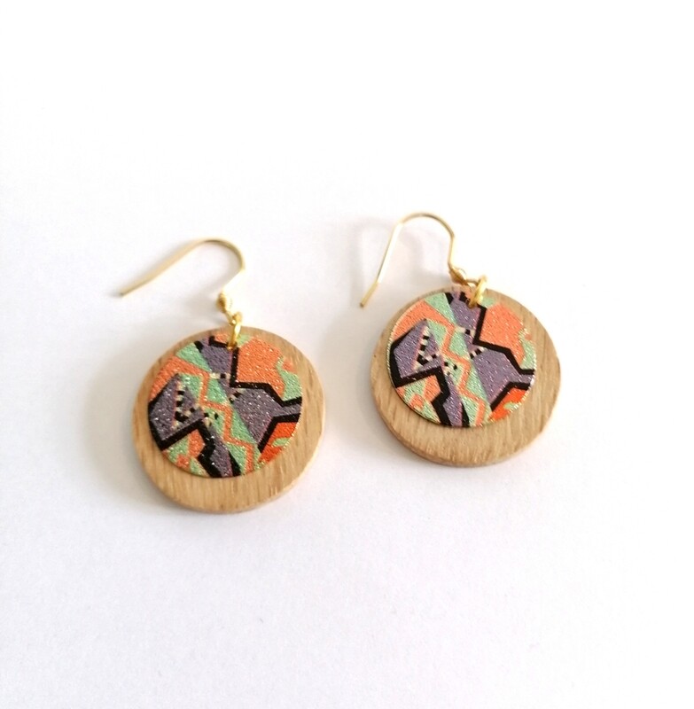 Boucles d'oreilles ""Starlite"