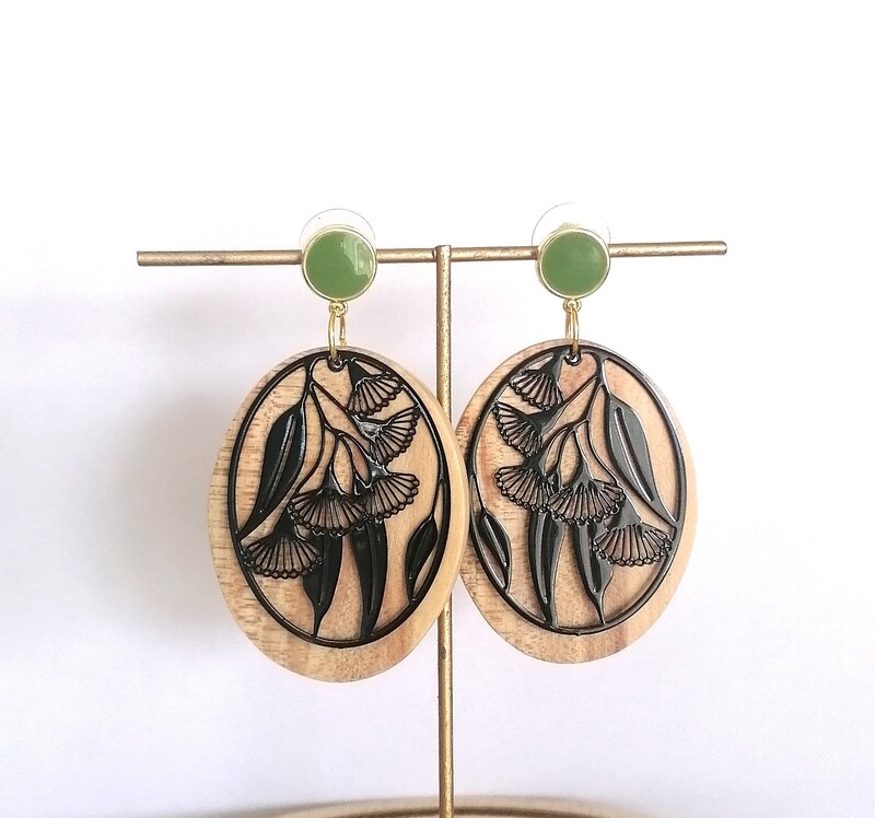 boucles d'oreilles