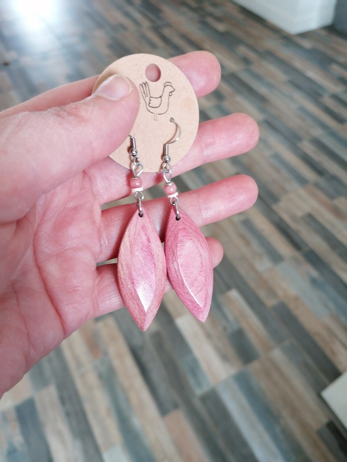 Boucles d'oreilles