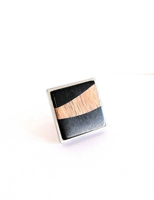 Bague carrée