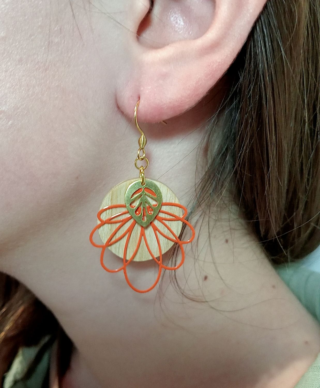 Boucles d'oreilles