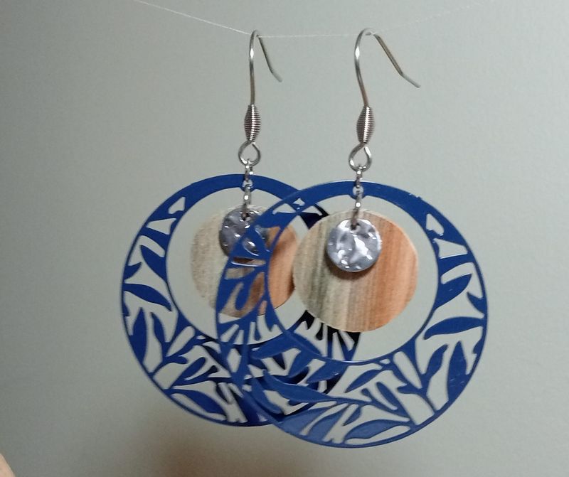 Boucles d'oreilles