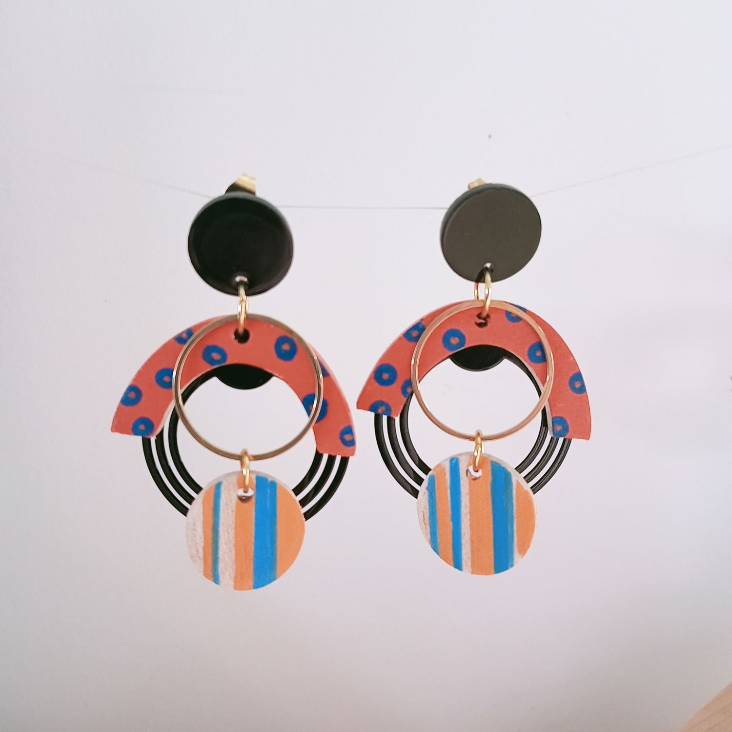 Boucles d'oreilles