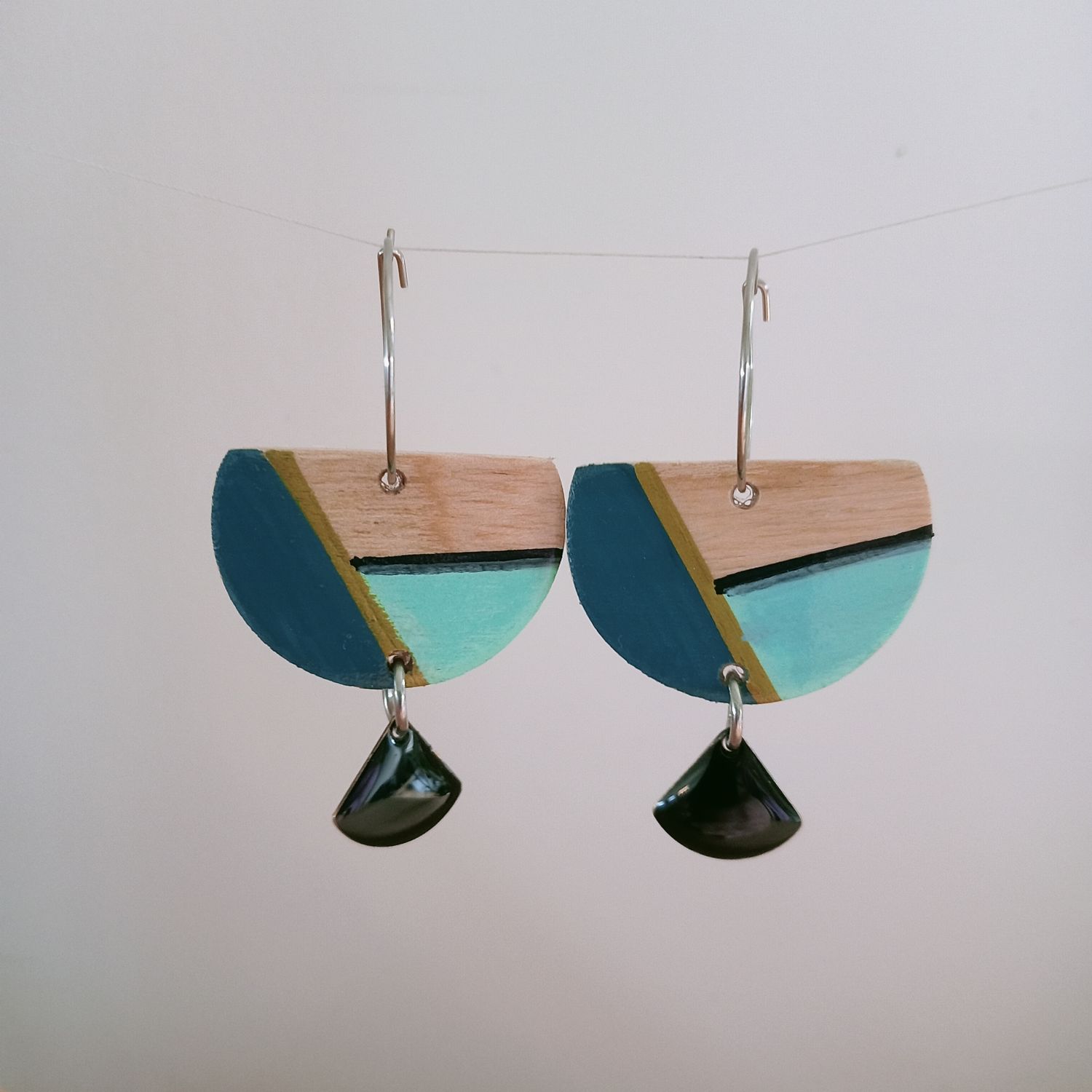 Boucles d'oreilles créoles