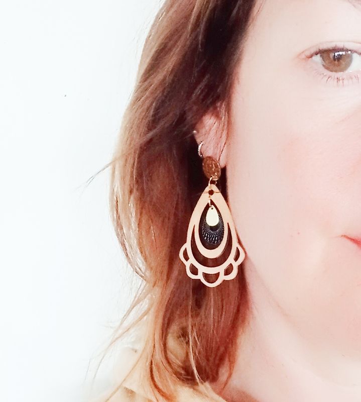 Boucles d'oreilles