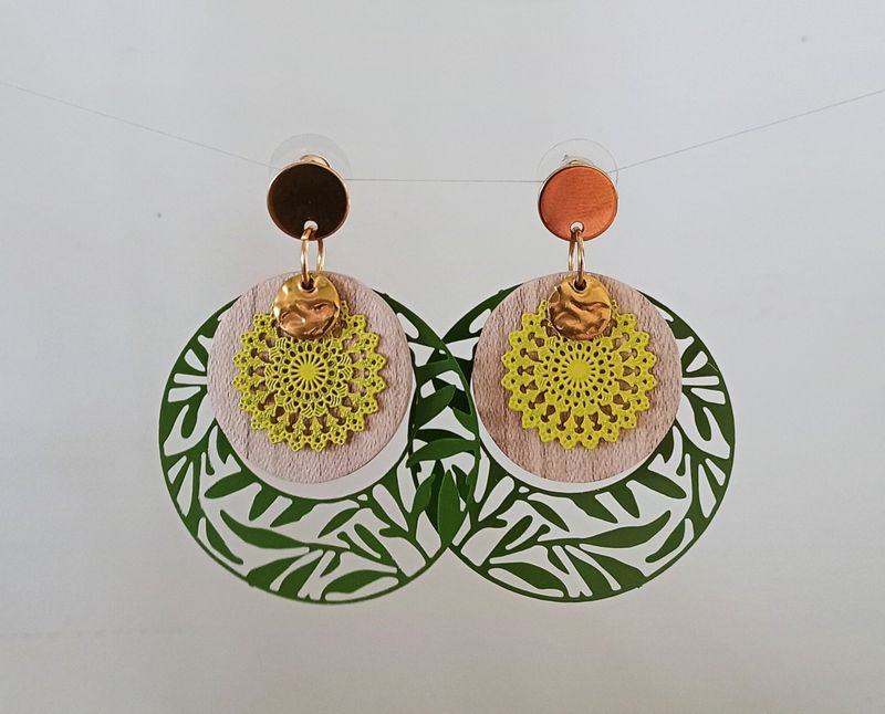 Boucles d'oreilles
