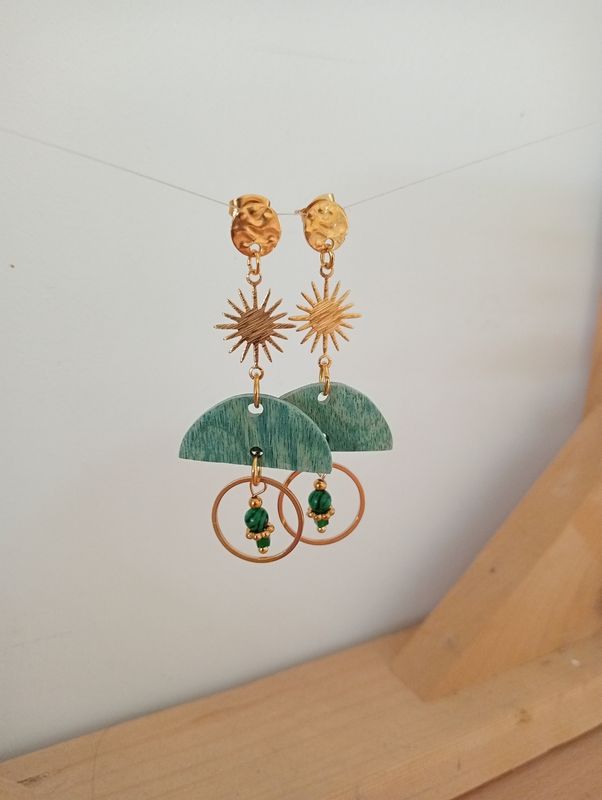 Boucles d'oreilles