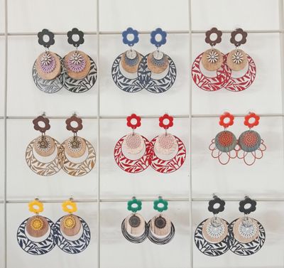 Flower power Boucles fleuries