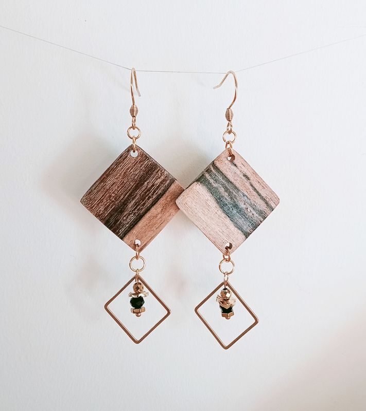 Boucles d'oreilles MONA