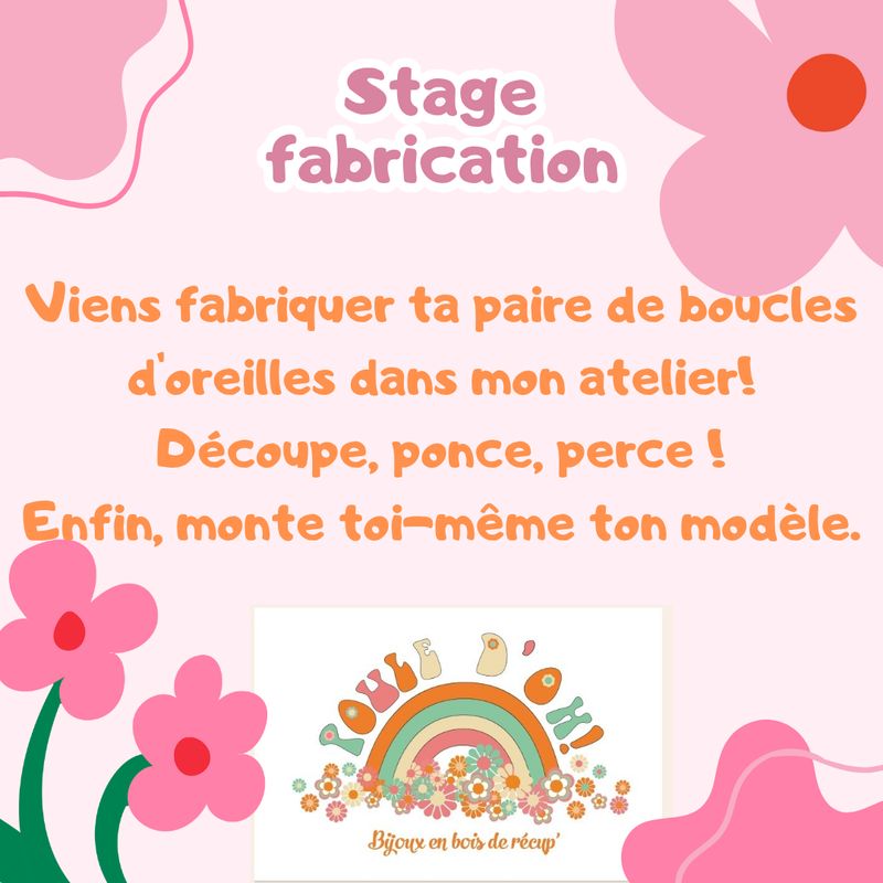 Atelier de fabrication 2h