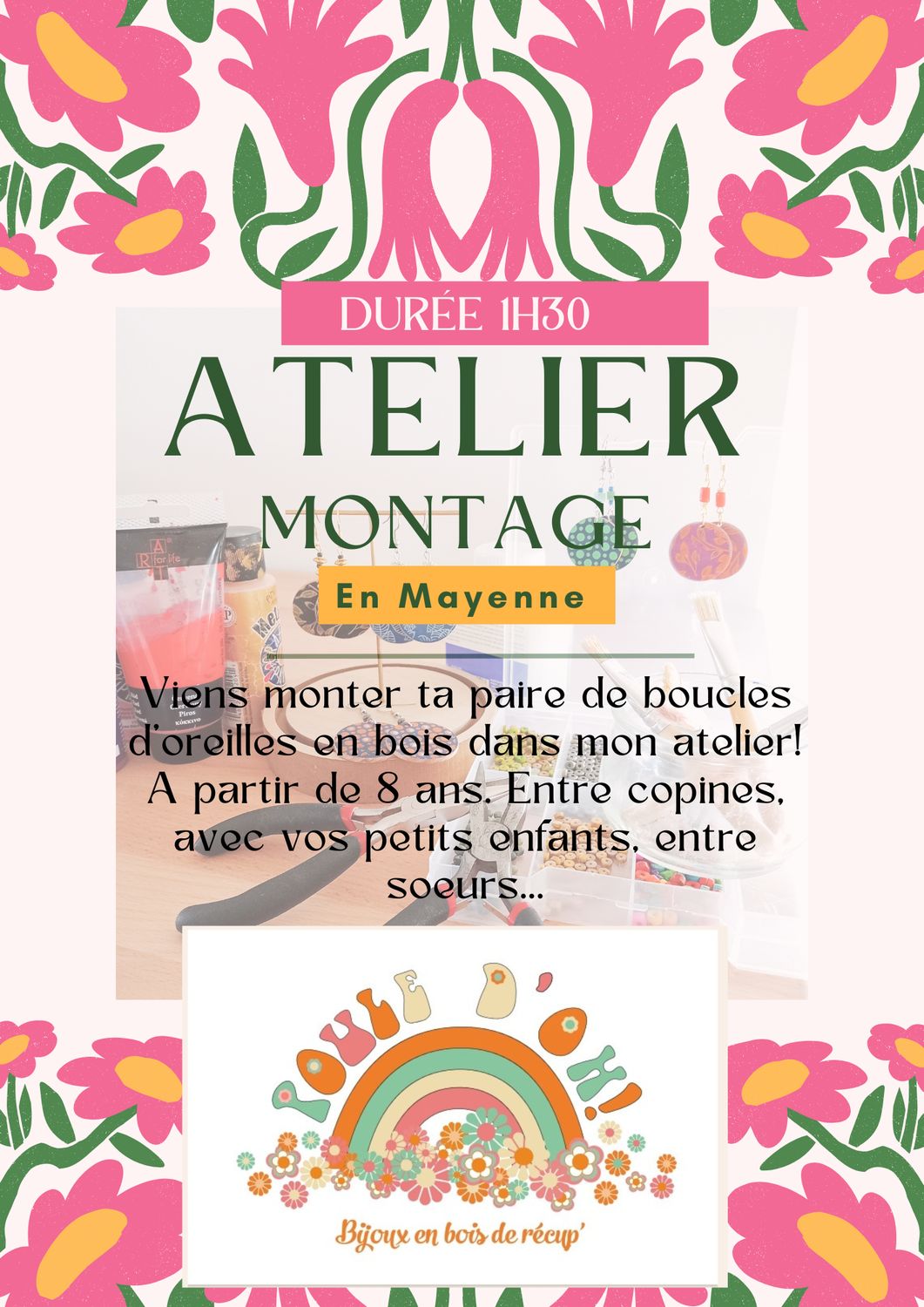 Atelier montage 1h30