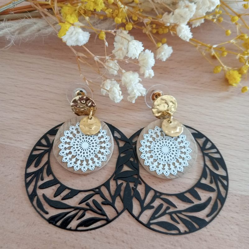 Boucles d'oreilles NINON
