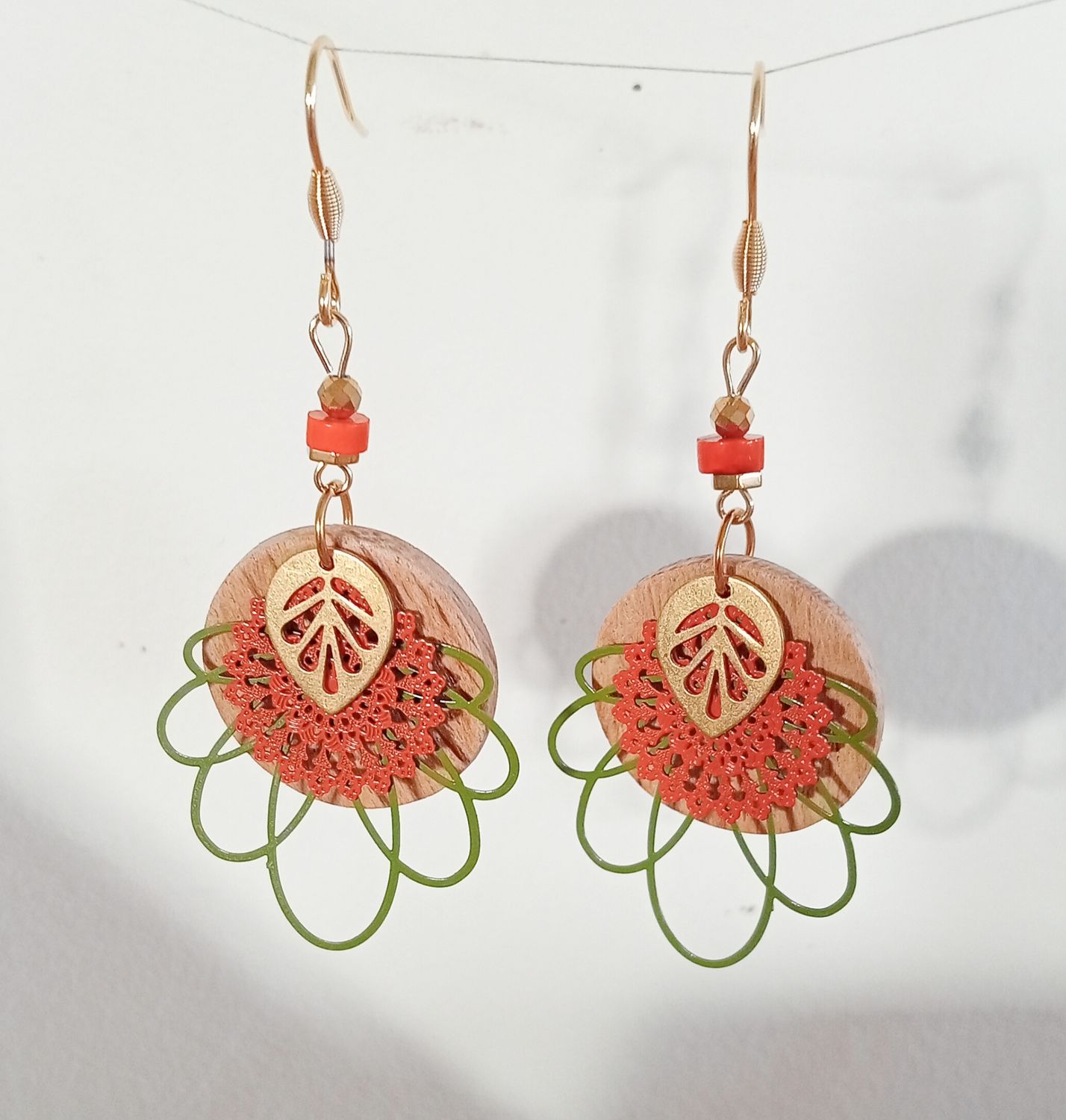 Boucles d'oreilles ESTHER