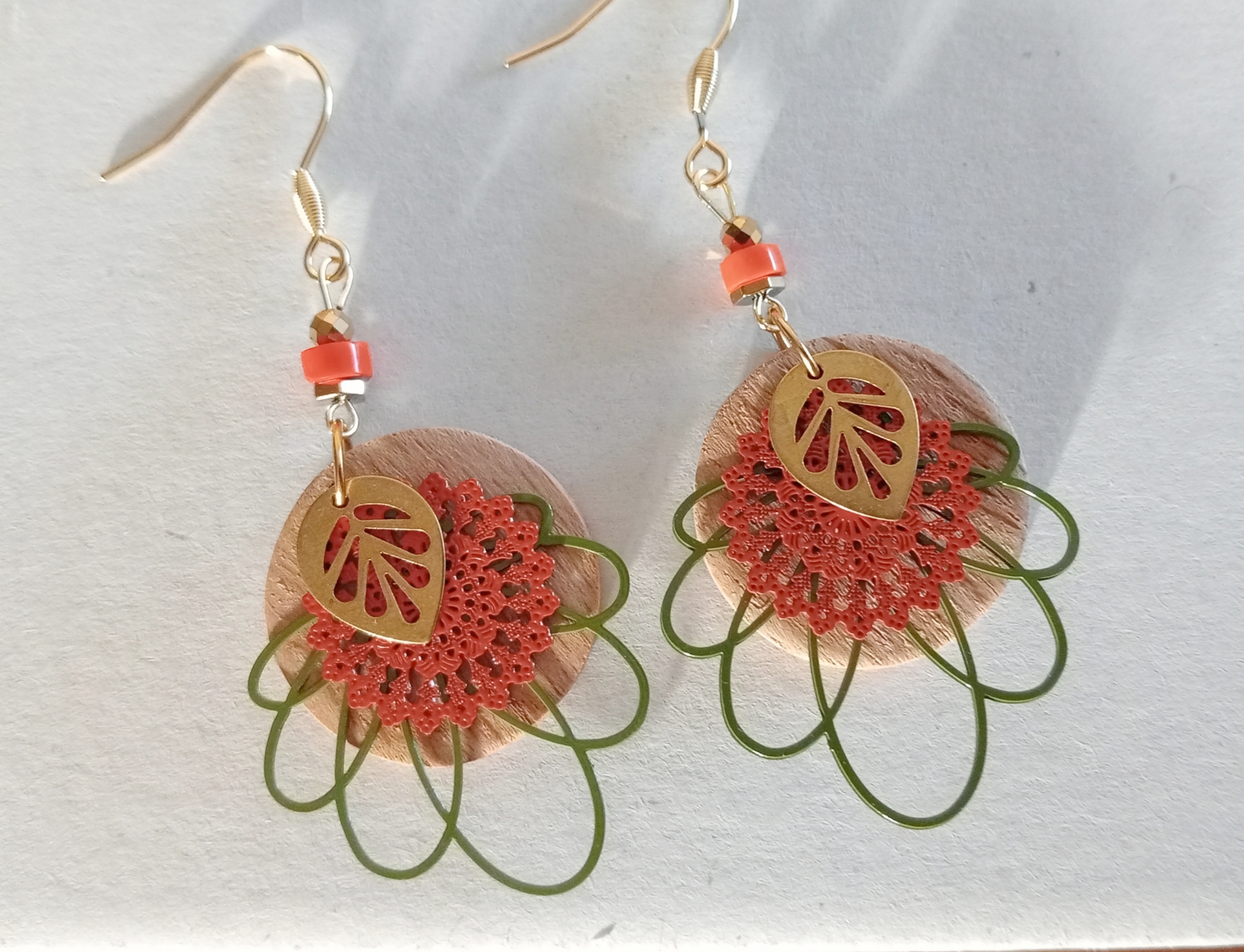 Boucles d'oreilles ESTHER