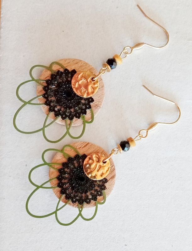 Boucles d'oreilles ESTHER