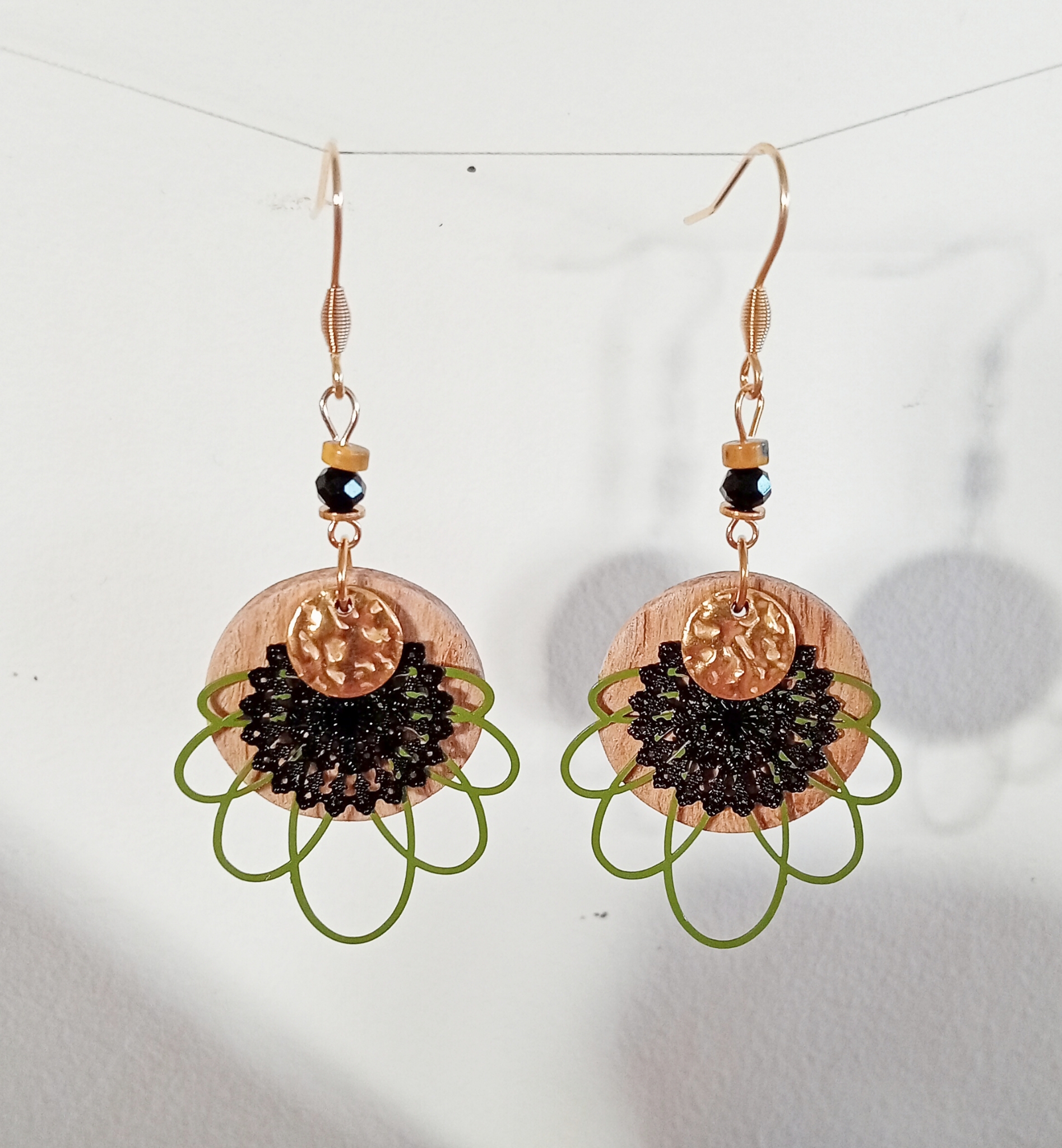 Boucles d'oreilles ESTHER