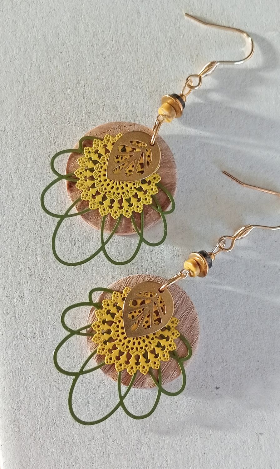 Boucles d'oreilles ESTHER
