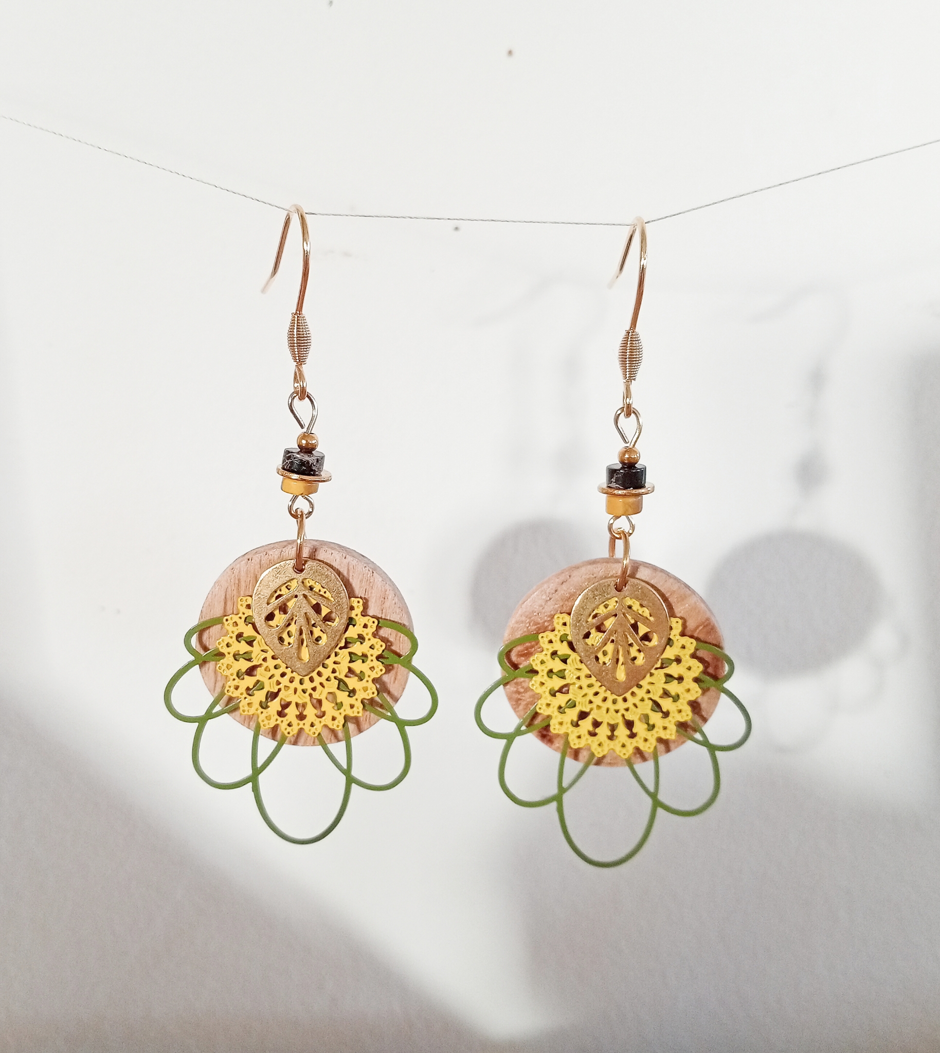 Boucles d'oreilles ESTHER