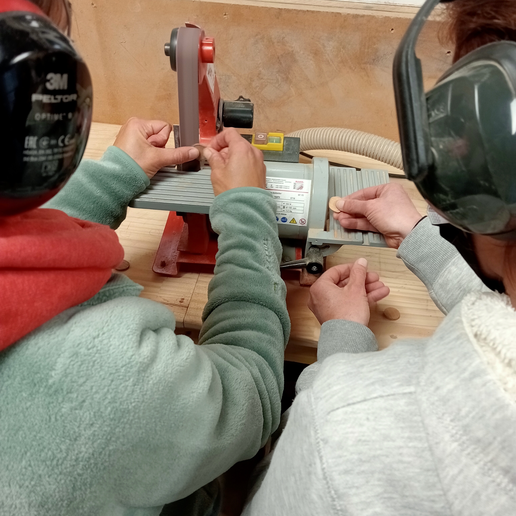Atelier fabrication 3 personnes