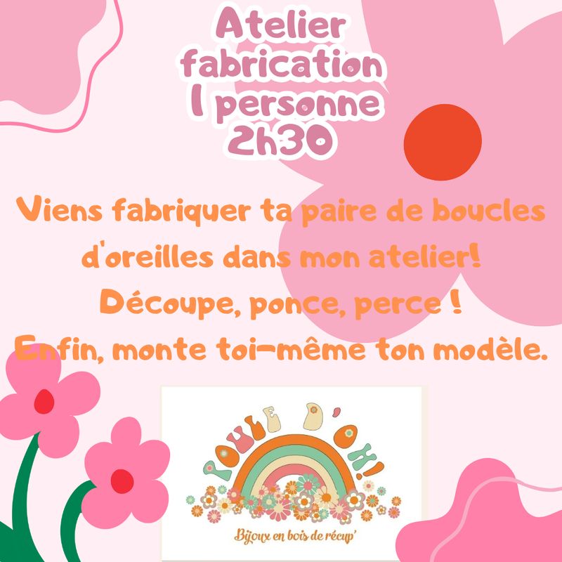 Atelier de fabrication 1 personne