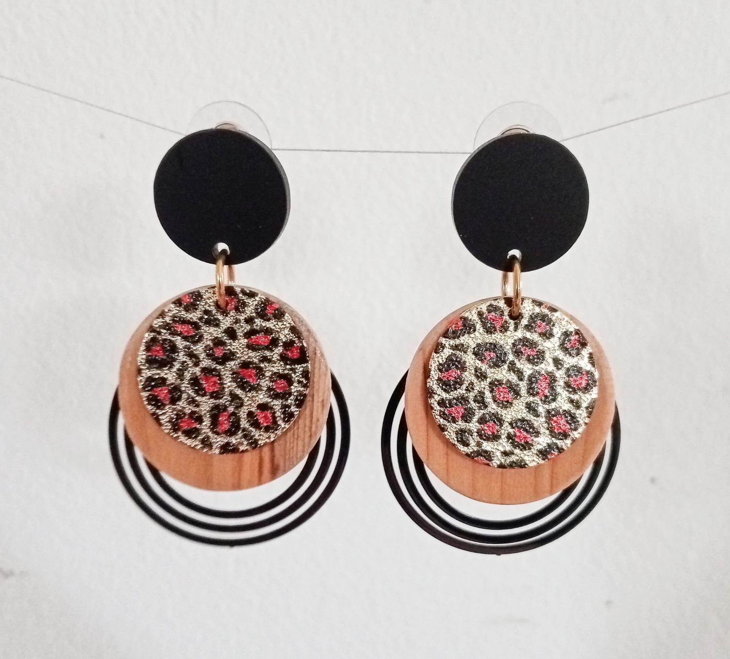 Boucles d'oreilles modèle SAUVAGES