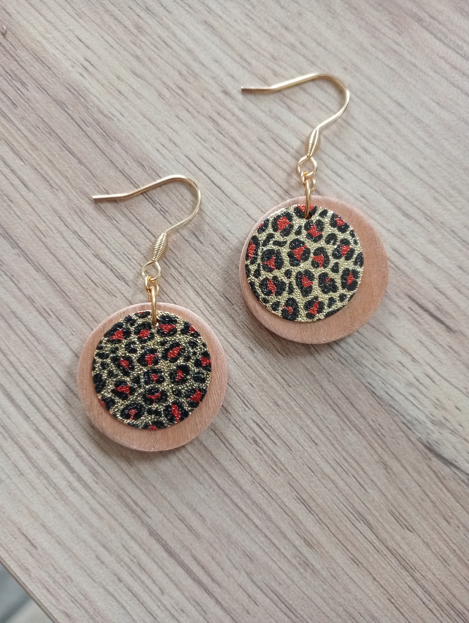 Boucles d'oreilles modèle FELINES