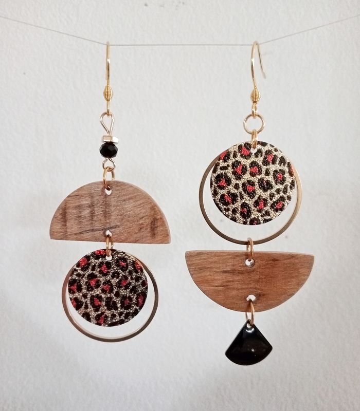 Boucles d'oreilles modèle AUDACE