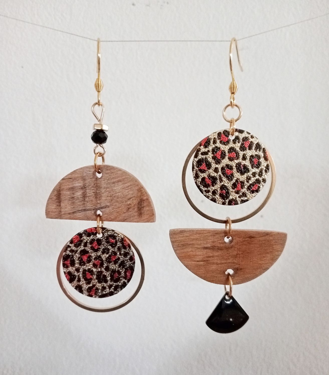 Boucles d'oreilles modèle AUDACE