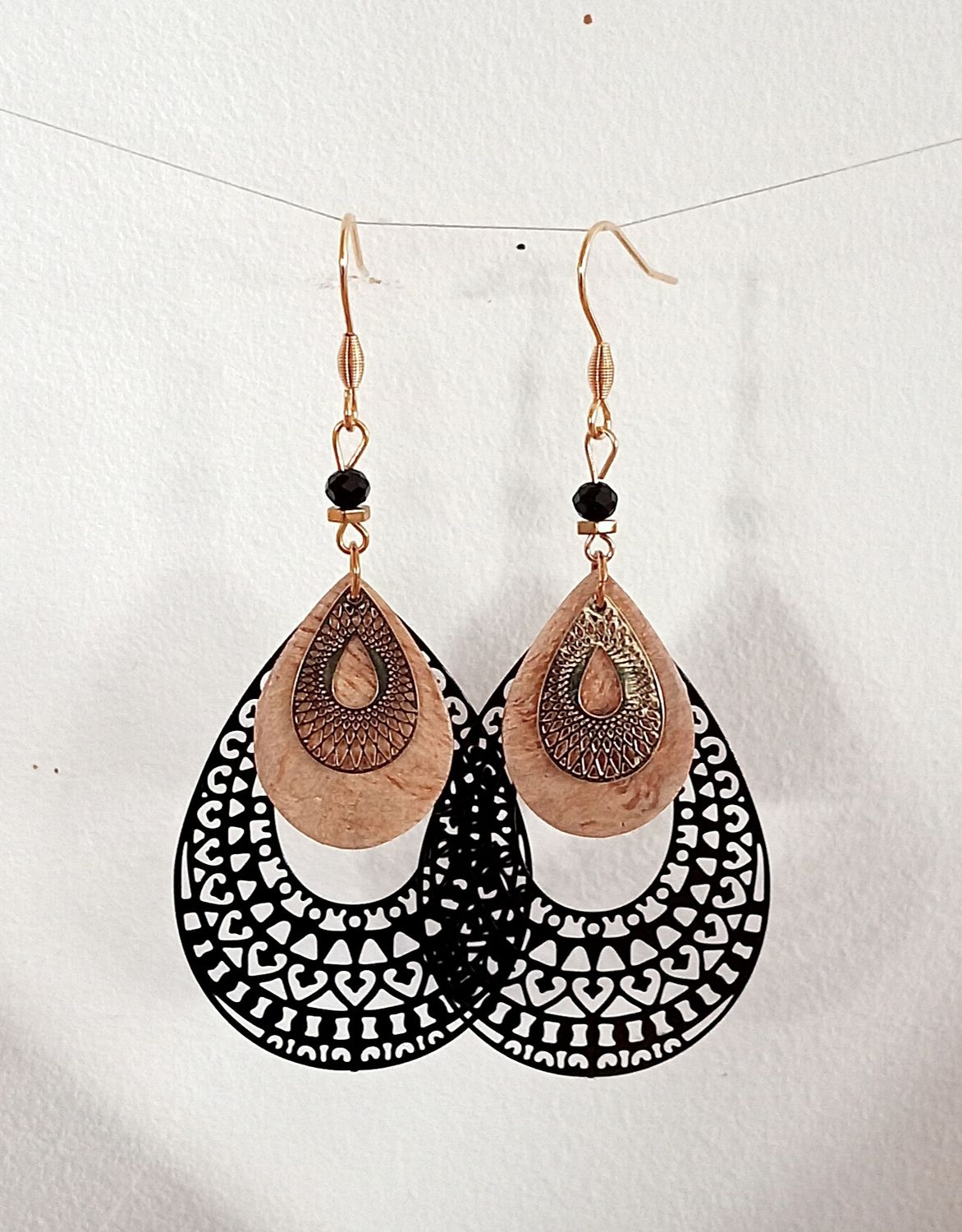 Boucles d'oreilles modèle EUGÉNIE