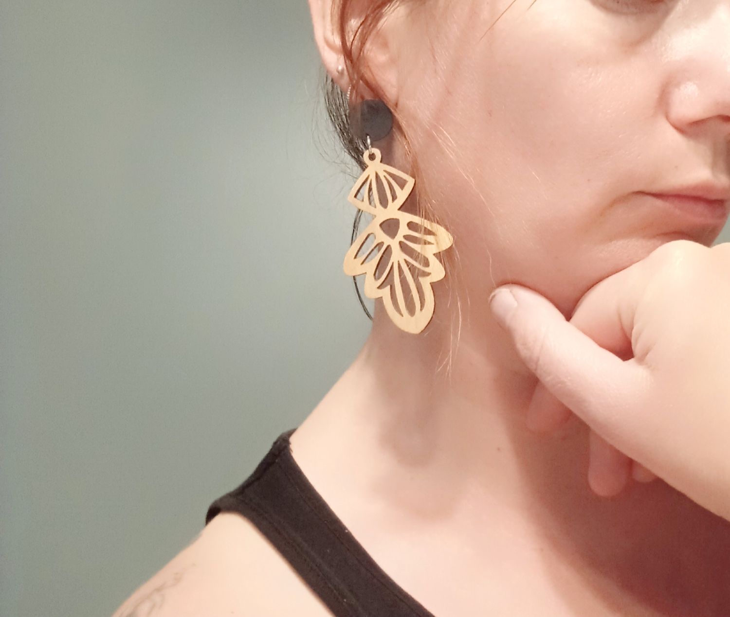 Boucles d'oreille Cécile