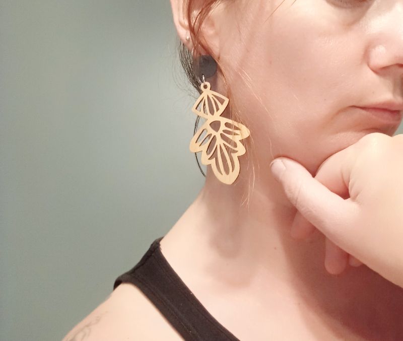 Boucles d'oreille Cécile