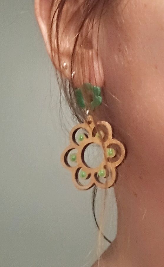 Boucles d'oreilles Rebecca