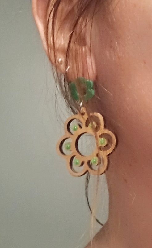 Boucles d'oreilles Rebecca